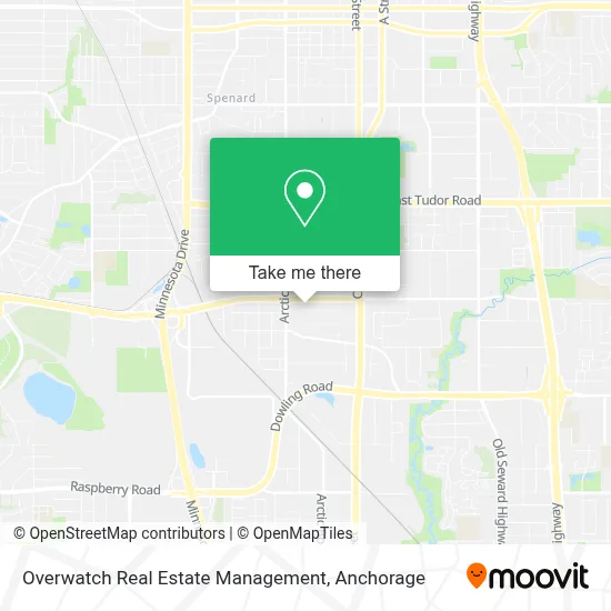 Overwatch Real Estate Management map