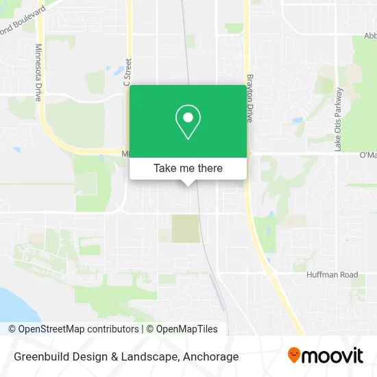 Greenbuild Design & Landscape map