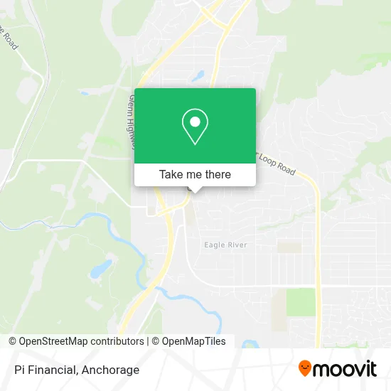 Pi Financial map
