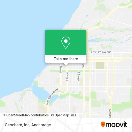 Geochem, Inc map