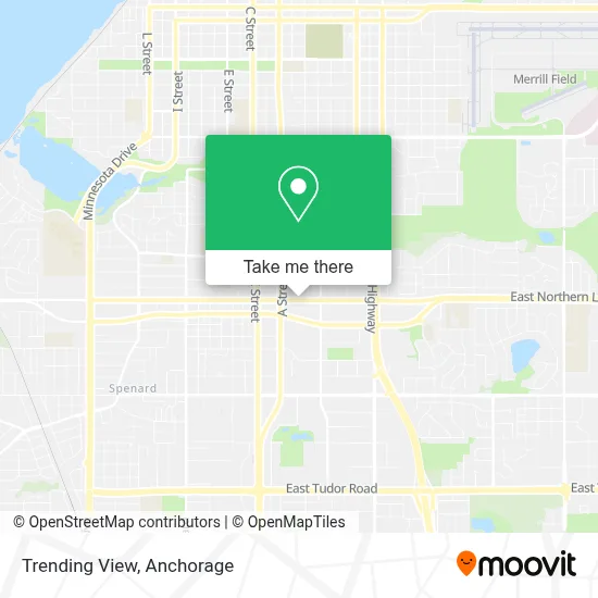 Trending View map