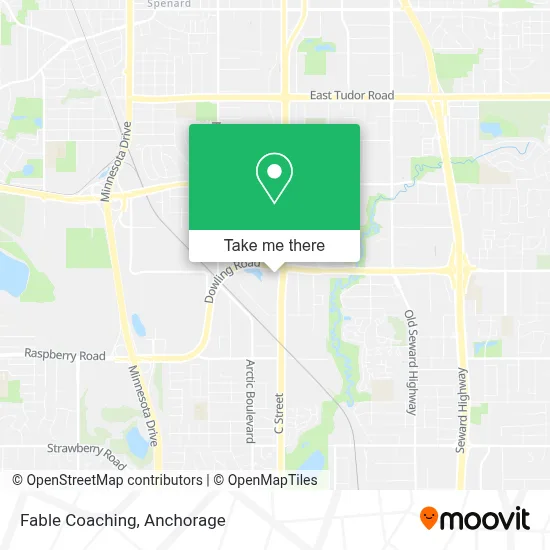 Fable Coaching map