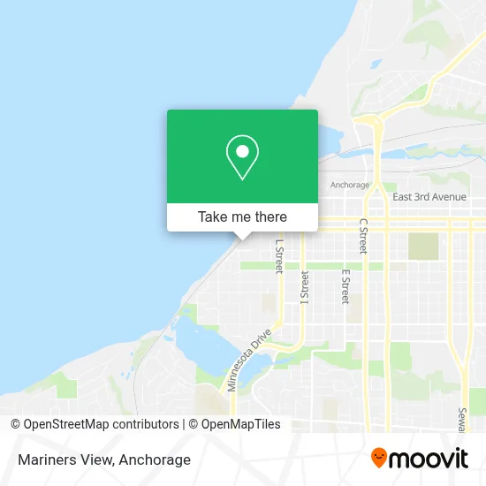Mariners View map