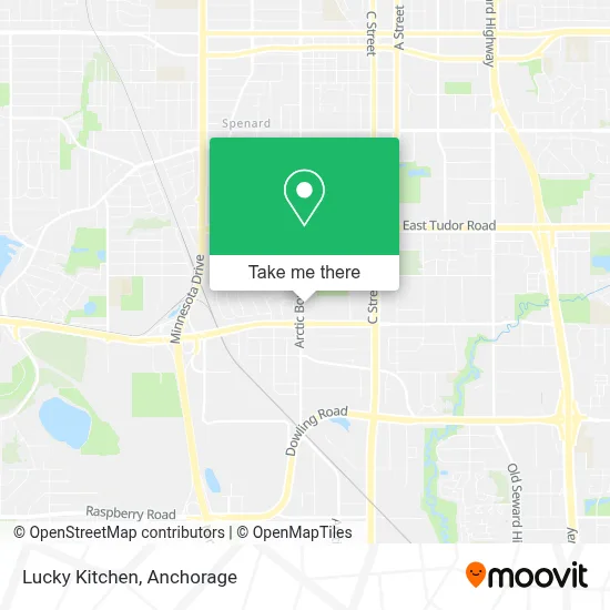 Lucky Kitchen map
