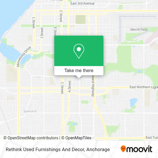 Rethink Used Furnishings And Decor map