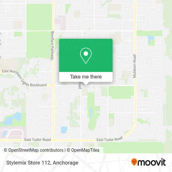 Stylemix Store 112 map