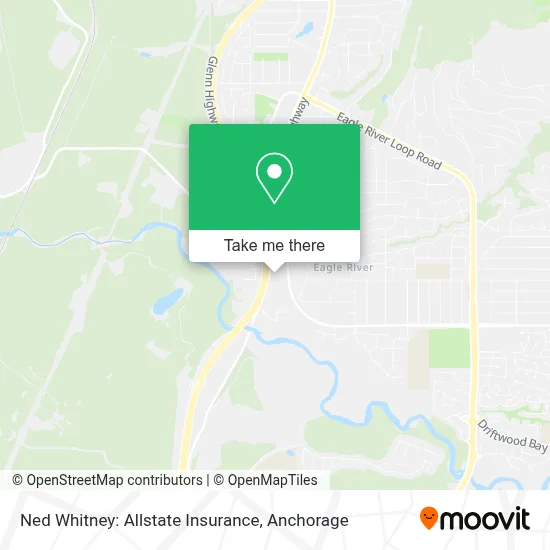Ned Whitney: Allstate Insurance map