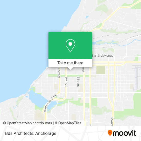 Bds Architects map