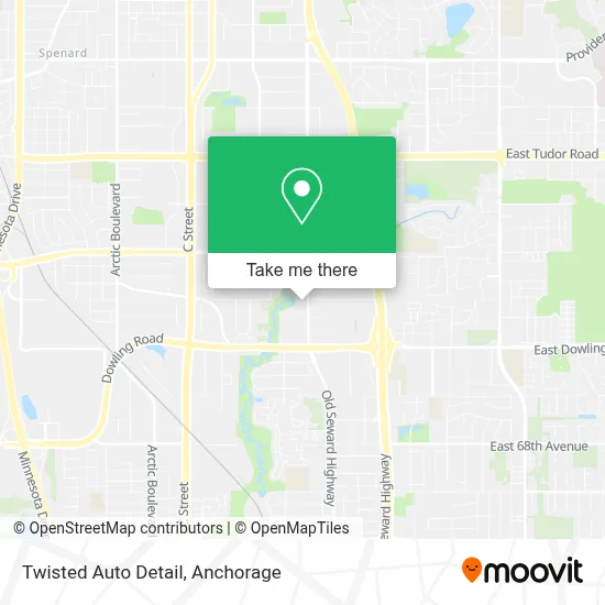 Twisted Auto Detail map