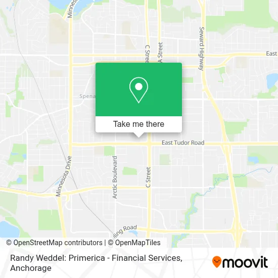 Randy Weddel: Primerica - Financial Services map