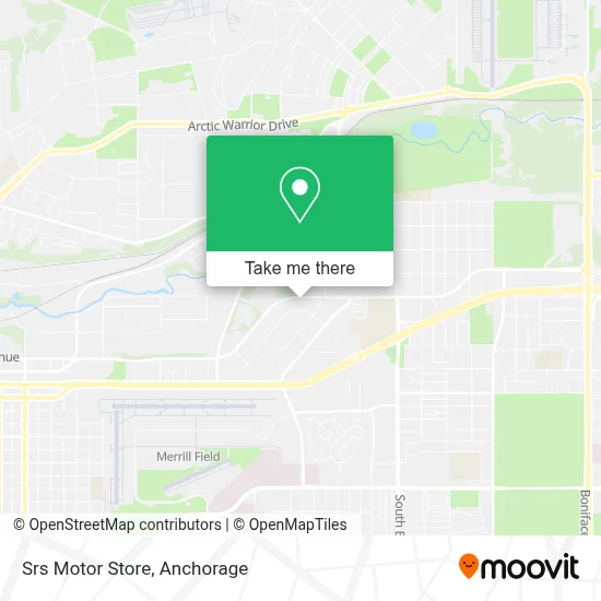 Srs Motor Store map