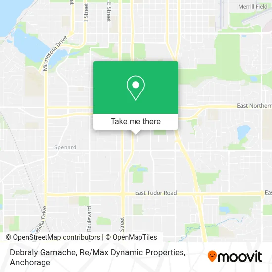 Debraly Gamache, Re / Max Dynamic Properties map