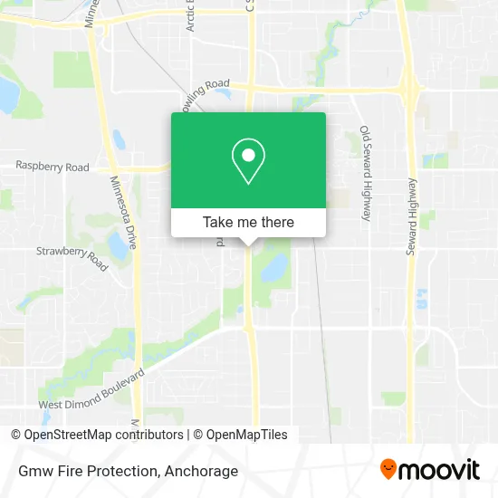 Gmw Fire Protection map