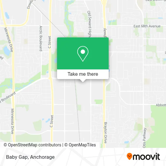 Babygap map