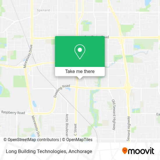 Long Building Technologies map