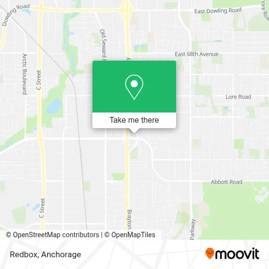 Redbox map