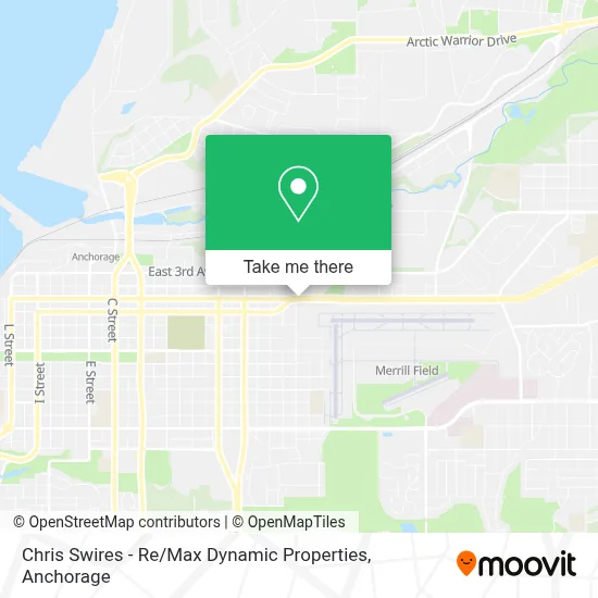 Chris Swires - Re / Max Dynamic Properties map
