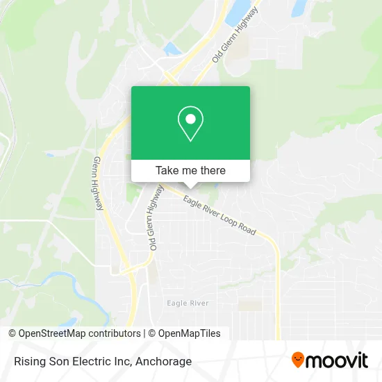 Rising Son Electric Inc map