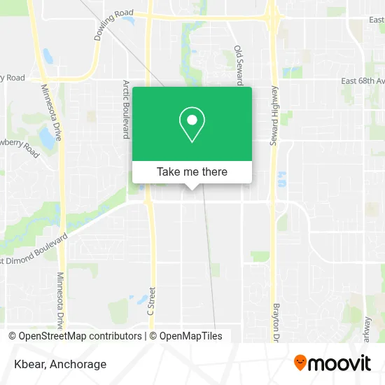 Kbear map