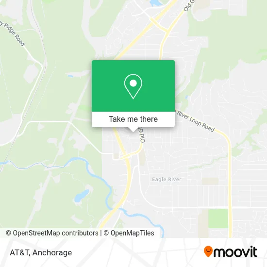 At&T map