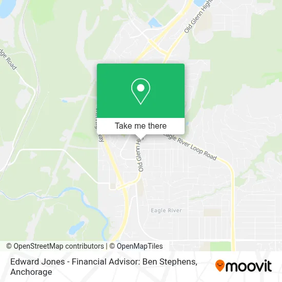 Edward Jones - Financial Advisor: Ben Stephens map