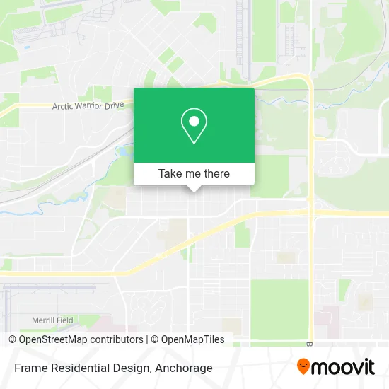 Frame Residential Design map