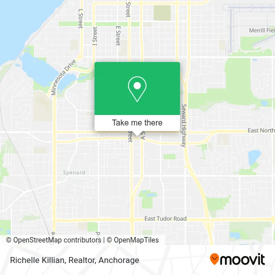 Richelle Killian, Realtor map