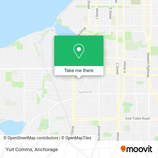 Yuit Comms map
