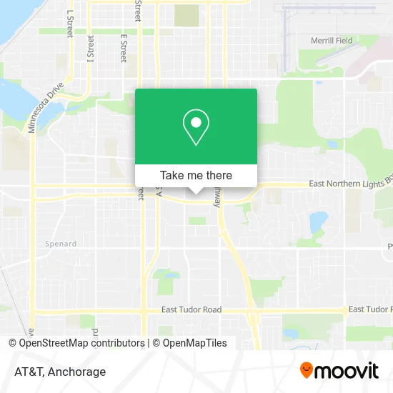 At&T map