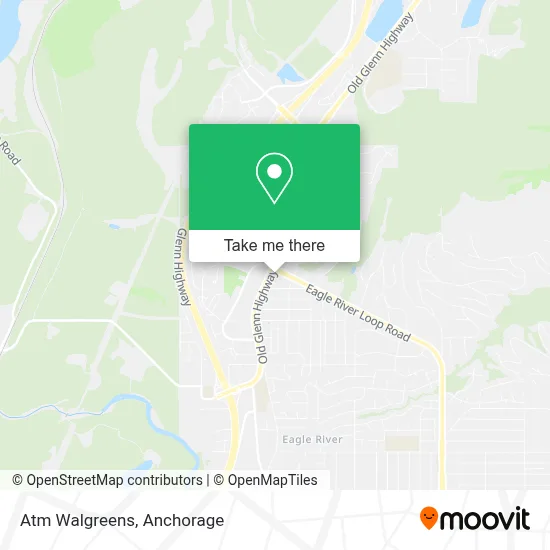 Atm Walgreens map