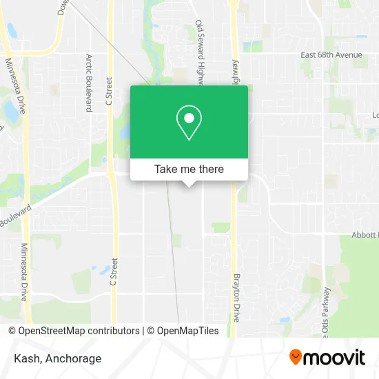 Kash map