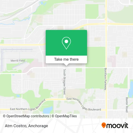 Atm Costco map