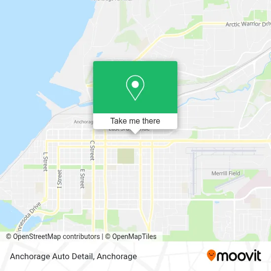 Anchorage Auto Detail map