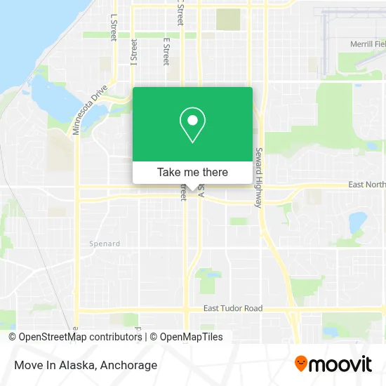 Move In Alaska map