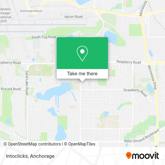 Intoclicks map