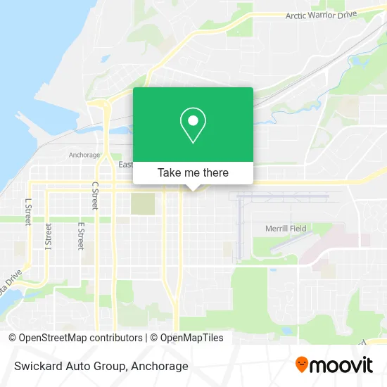 Swickard Auto Group map