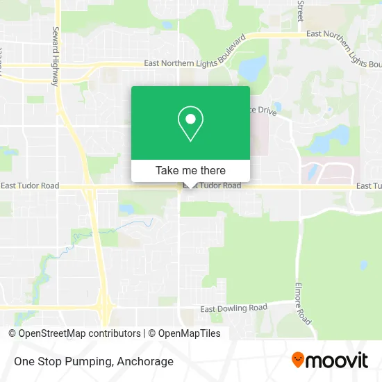 One Stop Pumping map