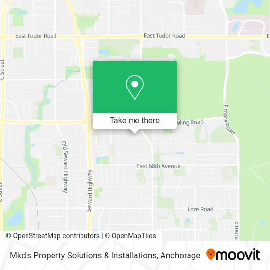 Mkd's Property Solutions & Installations map