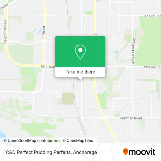 C&D Perfect Pudding Parfaits map