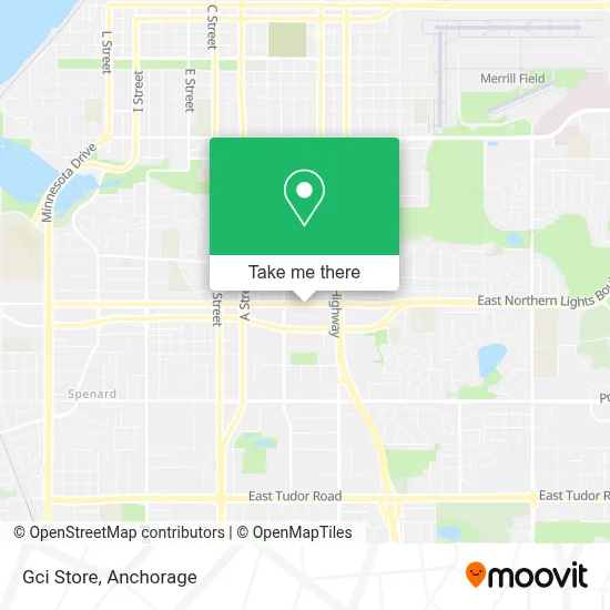 Gci Store map
