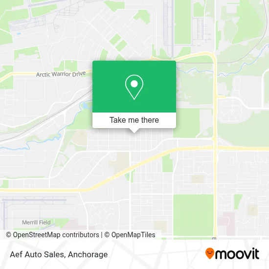 Aef Auto Sales map