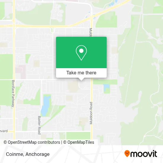 Coinme map