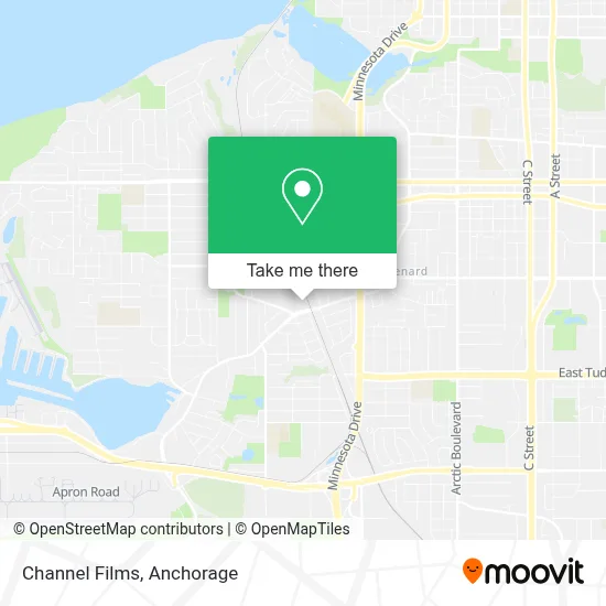 Channel Films map