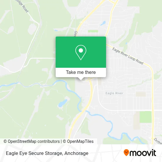 Eagle Eye Secure Storage map