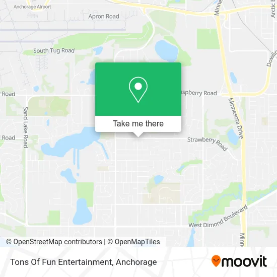 Tons Of Fun Entertainment map