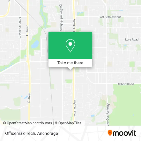 Officemax Tech map