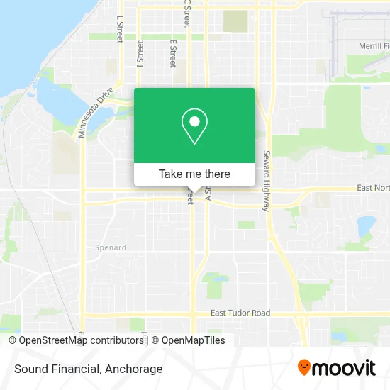 Sound Financial map