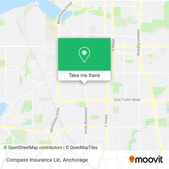 Compass Insurance Llc map