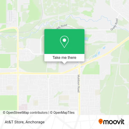 At&T Store map
