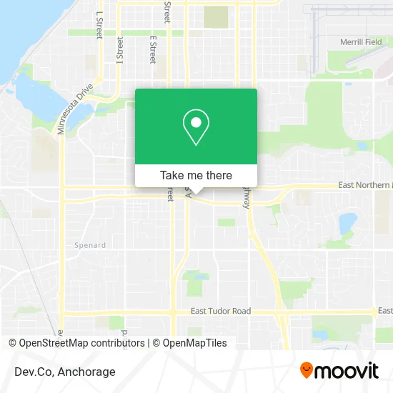 Dev.Co map